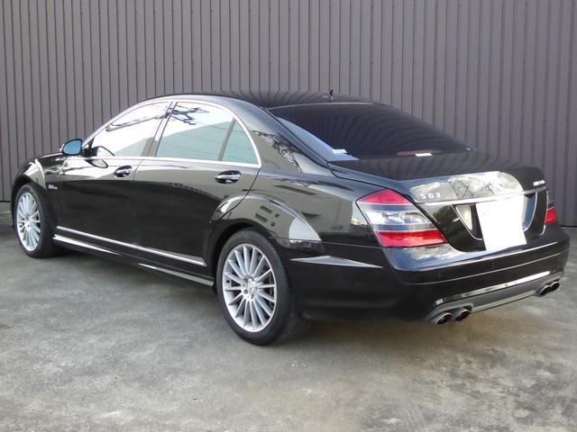 S63 AMGロング 7速AT M156エンジン スピードセンサー4ヶ所交換済 ATフィルター&ATパッキン交換済 ナイトビュー フルセグTV Bカメラ キーレスゴー 記録簿有 新保有 取説有 スペアキー 診断機にて診断済(7枚目)