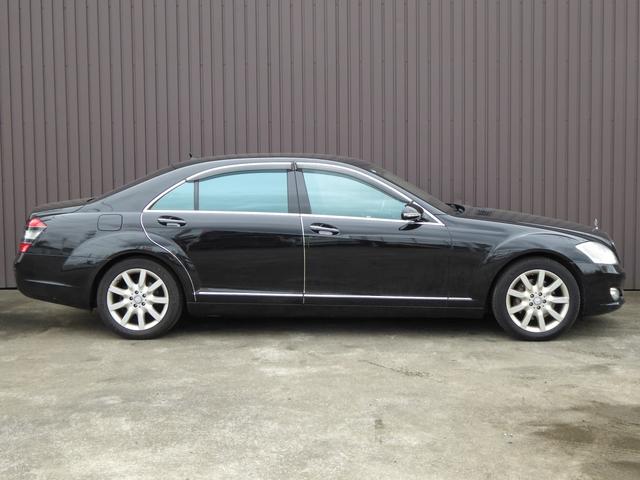 S550ロング 左ハンドル・3万km台・ハーマンカードン・メモリー付パワシート・記録簿有・新保有・取説有・スペアキー(5枚目)