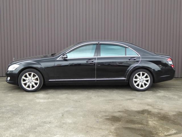 S550ロング 左ハンドル・3万km台・ハーマンカードン・メモリー付パワシート・記録簿有・新保有・取説有・スペアキー(6枚目)