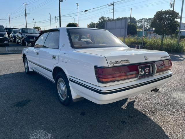 クラウン スーパーチャージャー 車検2年付 スーパーチャージャー 集中ドアロック 電動格納ミラー(7枚目)