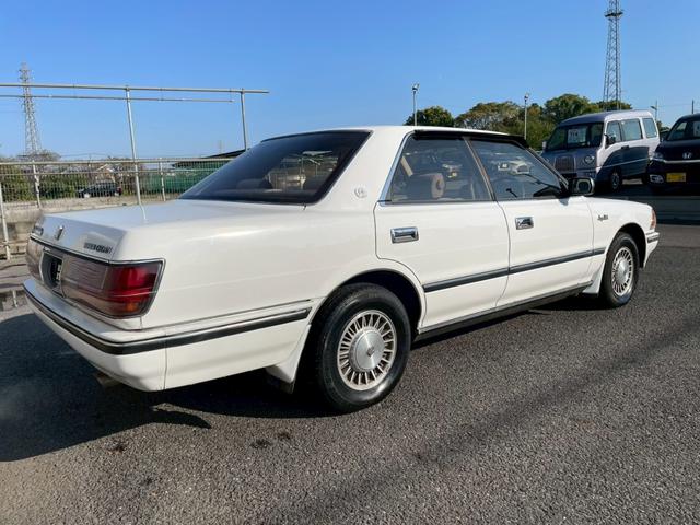 クラウン スーパーチャージャー 車検2年付 スーパーチャージャー 集中ドアロック 電動格納ミラー(10枚目)