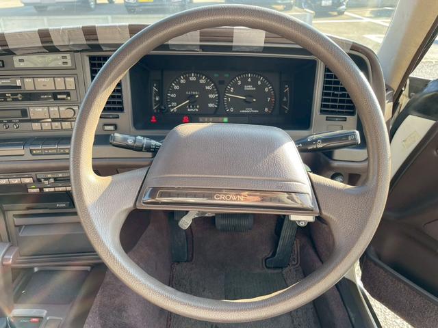 クラウン スーパーチャージャー 車検2年付 スーパーチャージャー 集中ドアロック 電動格納ミラー(12枚目)