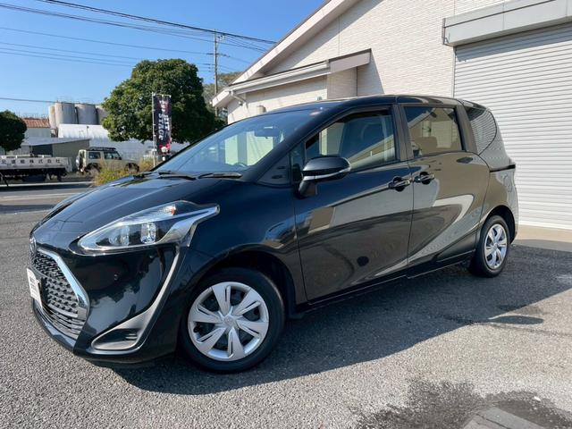 シエンタ Ｇ　セーフティーエディション　車検２年付き　純正ナビ　フルセグＴＶ　パノラミックビューモニター　ビルトインＥＴＣ　オートハイビーム　Ｆ席シートヒーター　ステアリングヒーター　両側パワースライドドア（4枚目）