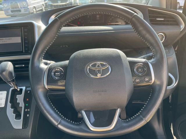 シエンタ Ｇ　セーフティーエディション　車検２年付き　純正ナビ　フルセグＴＶ　パノラミックビューモニター　ビルトインＥＴＣ　オートハイビーム　Ｆ席シートヒーター　ステアリングヒーター　両側パワースライドドア（11枚目）