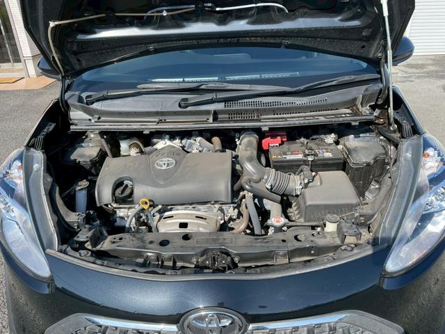 シエンタ Ｇ　セーフティーエディション　車検２年付き　純正ナビ　フルセグＴＶ　パノラミックビューモニター　ビルトインＥＴＣ　オートハイビーム　Ｆ席シートヒーター　ステアリングヒーター　両側パワースライドドア（46枚目）