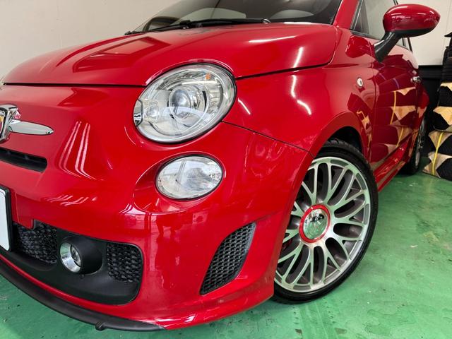 ABARTH ABARTH 500 BASE GRADE