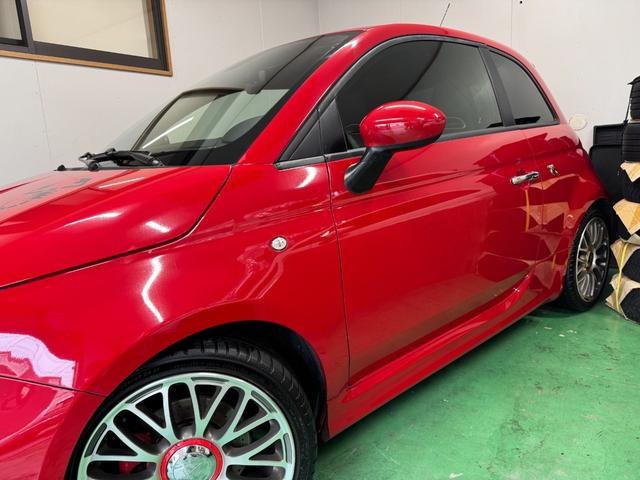 ABARTH ABARTH 500 BASE GRADE