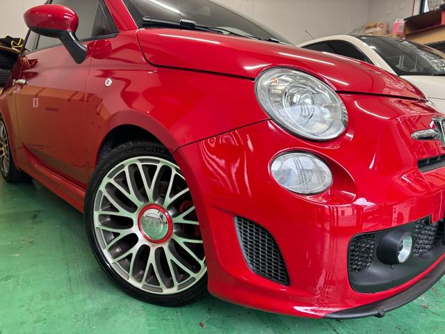 ABARTH ABARTH 500 BASE GRADE