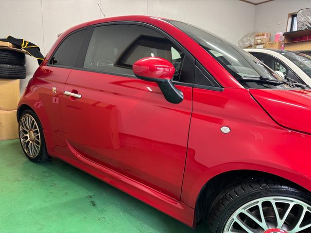 ABARTH ABARTH 500 BASE GRADE