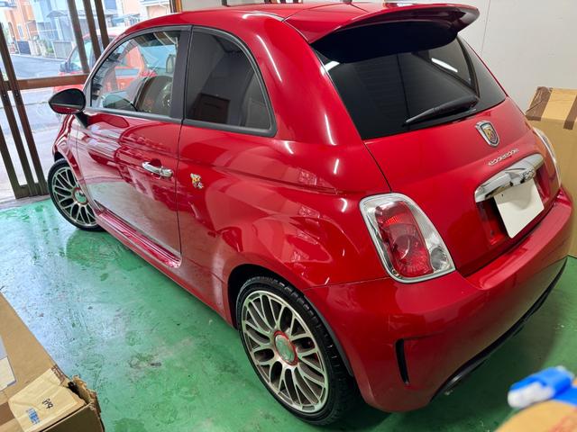 ABARTH ABARTH 500 BASE GRADE