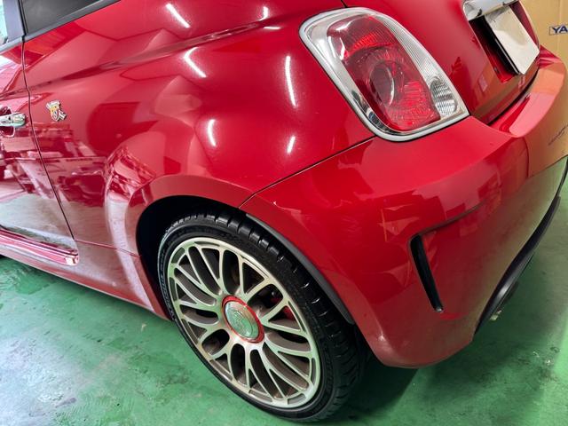 ABARTH ABARTH 500 BASE GRADE