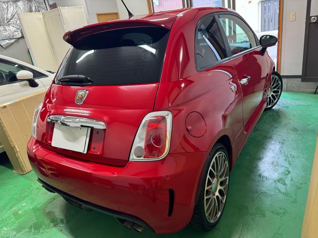ABARTH ABARTH 500 BASE GRADE