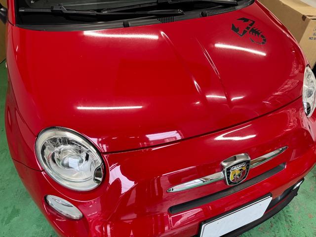 ABARTH ABARTH 500 BASE GRADE