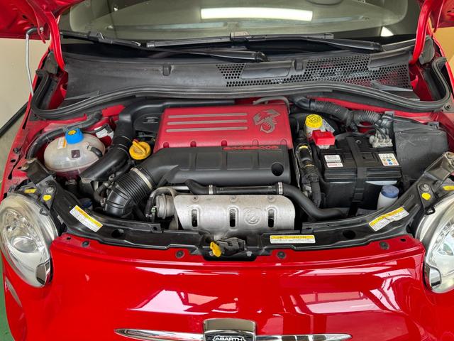 ABARTH ABARTH 500 BASE GRADE