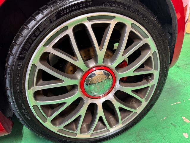 ABARTH ABARTH 500 BASE GRADE