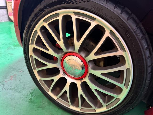 ABARTH ABARTH 500 BASE GRADE