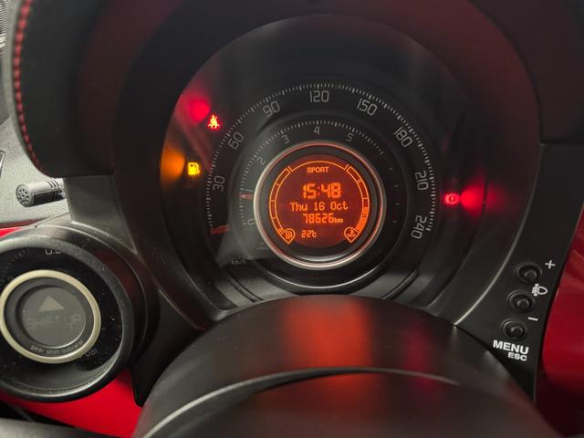 ABARTH ABARTH 500 BASE GRADE