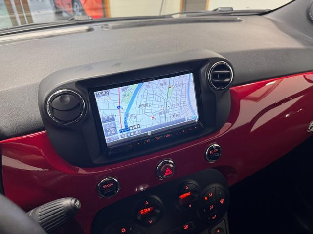 ABARTH ABARTH 500 BASE GRADE