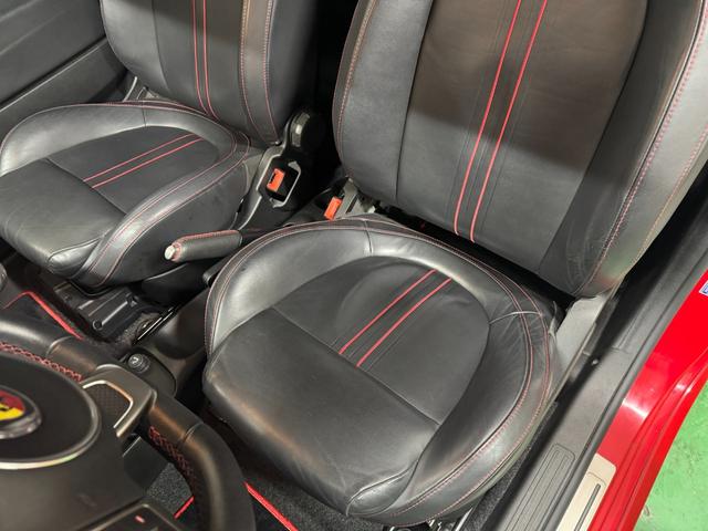 ABARTH ABARTH 500 BASE GRADE