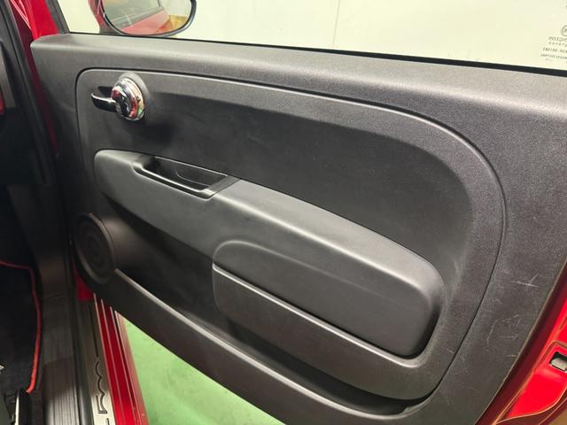 ABARTH ABARTH 500 BASE GRADE