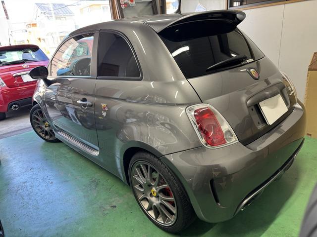 アバルト５９５ コンペティツィオーネ　５ＭＴ　１８０ＰＳ　純正ＣＤチューナー　サベルトシート　バイキセノン　エッセエッセキット　ブレンボ赤キャリパー　１７ＡＷ　ＴＦＴメーター　レコードモンツァ　Ｘカーリンク　ドラレコ　ＥＴＣ　記録簿（8枚目）