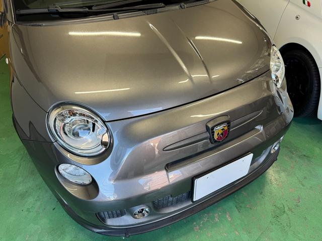 アバルト５９５ コンペティツィオーネ　５ＭＴ　１８０ＰＳ　純正ＣＤチューナー　サベルトシート　バイキセノン　エッセエッセキット　ブレンボ赤キャリパー　１７ＡＷ　ＴＦＴメーター　レコードモンツァ　Ｘカーリンク　ドラレコ　ＥＴＣ　記録簿（12枚目）