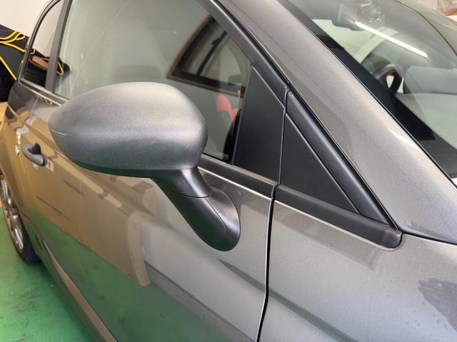 アバルト５９５ コンペティツィオーネ　５ＭＴ　１８０ＰＳ　純正ＣＤチューナー　サベルトシート　バイキセノン　エッセエッセキット　ブレンボ赤キャリパー　１７ＡＷ　ＴＦＴメーター　レコードモンツァ　Ｘカーリンク　ドラレコ　ＥＴＣ　記録簿（18枚目）