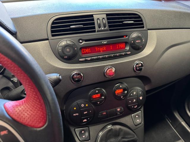 アバルト５９５ コンペティツィオーネ　５ＭＴ　１８０ＰＳ　純正ＣＤチューナー　サベルトシート　バイキセノン　エッセエッセキット　ブレンボ赤キャリパー　１７ＡＷ　ＴＦＴメーター　レコードモンツァ　Ｘカーリンク　ドラレコ　ＥＴＣ　記録簿（33枚目）