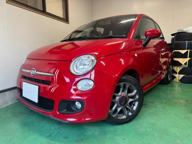 ５００Ｓ ツインエア　２ＤＩＮナビ＆フルセグ地デジ　ＥＴＣ　ドラレコ　専用デザインスポーツシート　専用前後バンパー＆１５ＡＷ　ルーフスポイラー　アイドルストップ　記録簿（2枚目）