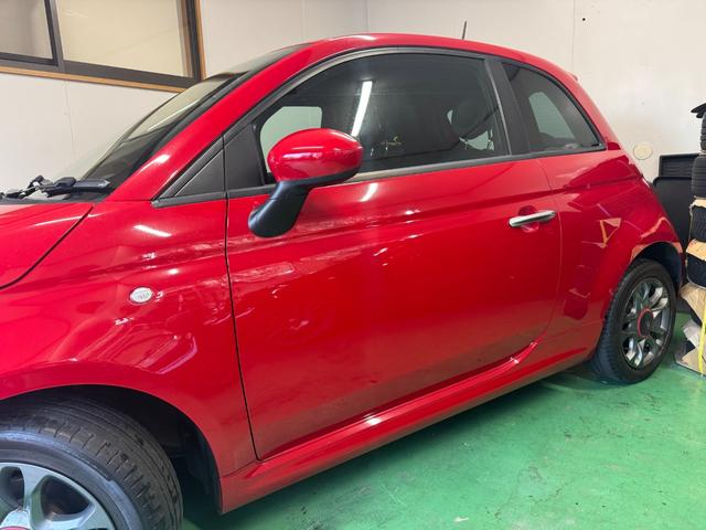 ５００Ｓ ツインエア　２ＤＩＮナビ＆フルセグ地デジ　ＥＴＣ　ドラレコ　専用デザインスポーツシート　専用前後バンパー＆１５ＡＷ　ルーフスポイラー　アイドルストップ　記録簿（4枚目）