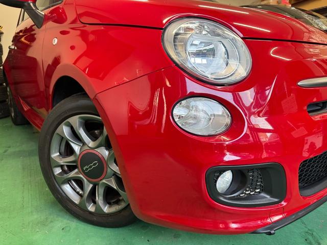 ５００Ｓ ツインエア　２ＤＩＮナビ＆フルセグ地デジ　ＥＴＣ　ドラレコ　専用デザインスポーツシート　専用前後バンパー＆１５ＡＷ　ルーフスポイラー　アイドルストップ　記録簿（6枚目）