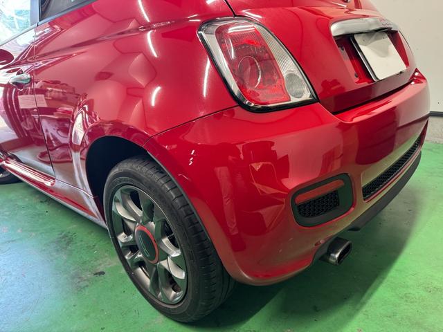 ５００Ｓ ツインエア　２ＤＩＮナビ＆フルセグ地デジ　ＥＴＣ　ドラレコ　専用デザインスポーツシート　専用前後バンパー＆１５ＡＷ　ルーフスポイラー　アイドルストップ　記録簿（9枚目）