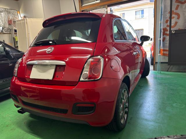 ５００Ｓ ツインエア　２ＤＩＮナビ＆フルセグ地デジ　ＥＴＣ　ドラレコ　専用デザインスポーツシート　専用前後バンパー＆１５ＡＷ　ルーフスポイラー　アイドルストップ　記録簿（10枚目）