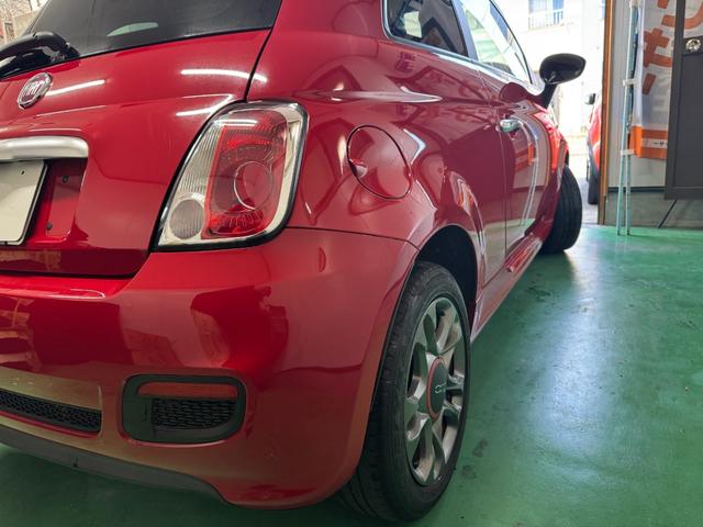 ５００Ｓ ツインエア　２ＤＩＮナビ＆フルセグ地デジ　ＥＴＣ　ドラレコ　専用デザインスポーツシート　専用前後バンパー＆１５ＡＷ　ルーフスポイラー　アイドルストップ　記録簿（11枚目）