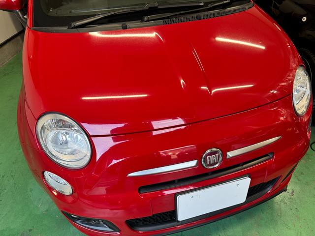 ５００Ｓ ツインエア　２ＤＩＮナビ＆フルセグ地デジ　ＥＴＣ　ドラレコ　専用デザインスポーツシート　専用前後バンパー＆１５ＡＷ　ルーフスポイラー　アイドルストップ　記録簿（12枚目）