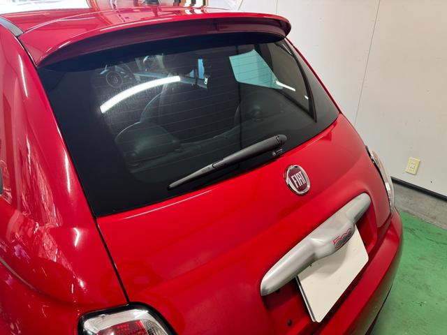 ５００Ｓ ツインエア　２ＤＩＮナビ＆フルセグ地デジ　ＥＴＣ　ドラレコ　専用デザインスポーツシート　専用前後バンパー＆１５ＡＷ　ルーフスポイラー　アイドルストップ　記録簿（15枚目）