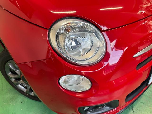 ５００Ｓ ツインエア　２ＤＩＮナビ＆フルセグ地デジ　ＥＴＣ　ドラレコ　専用デザインスポーツシート　専用前後バンパー＆１５ＡＷ　ルーフスポイラー　アイドルストップ　記録簿（16枚目）