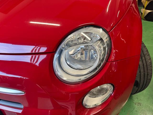 ５００Ｓ ツインエア　２ＤＩＮナビ＆フルセグ地デジ　ＥＴＣ　ドラレコ　専用デザインスポーツシート　専用前後バンパー＆１５ＡＷ　ルーフスポイラー　アイドルストップ　記録簿（17枚目）