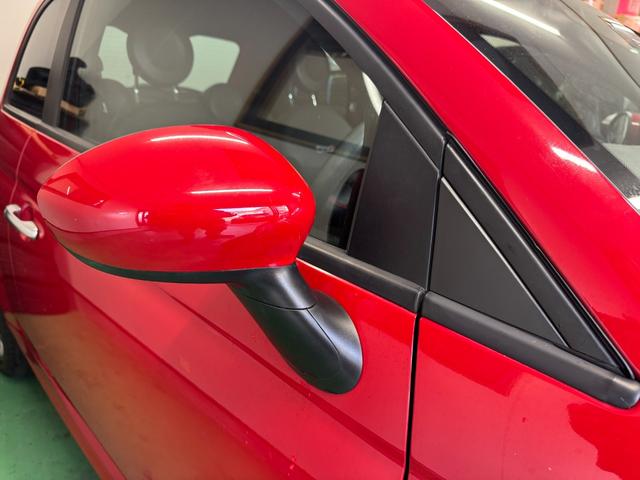 ５００Ｓ ツインエア　２ＤＩＮナビ＆フルセグ地デジ　ＥＴＣ　ドラレコ　専用デザインスポーツシート　専用前後バンパー＆１５ＡＷ　ルーフスポイラー　アイドルストップ　記録簿（18枚目）