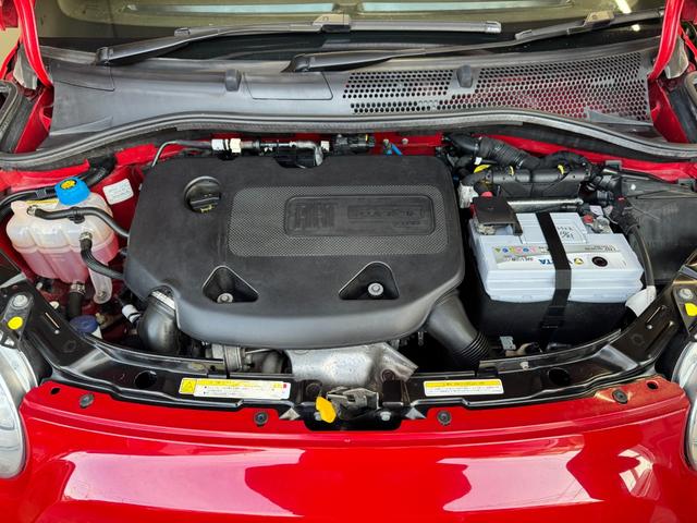 ５００Ｓ ツインエア　２ＤＩＮナビ＆フルセグ地デジ　ＥＴＣ　ドラレコ　専用デザインスポーツシート　専用前後バンパー＆１５ＡＷ　ルーフスポイラー　アイドルストップ　記録簿（20枚目）