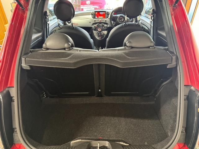 ５００Ｓ ツインエア　２ＤＩＮナビ＆フルセグ地デジ　ＥＴＣ　ドラレコ　専用デザインスポーツシート　専用前後バンパー＆１５ＡＷ　ルーフスポイラー　アイドルストップ　記録簿（21枚目）