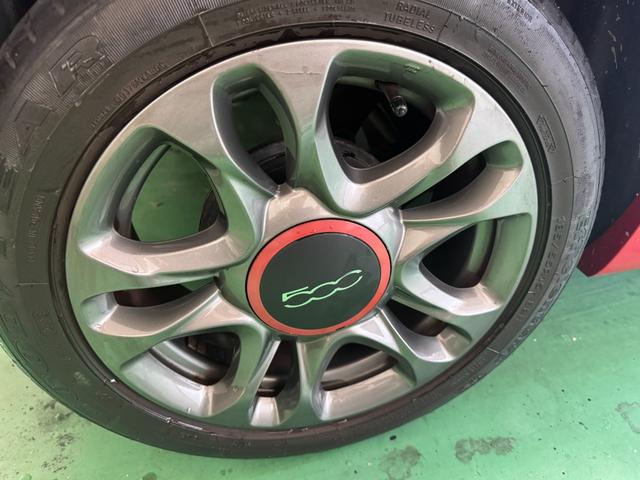 ５００Ｓ ツインエア　２ＤＩＮナビ＆フルセグ地デジ　ＥＴＣ　ドラレコ　専用デザインスポーツシート　専用前後バンパー＆１５ＡＷ　ルーフスポイラー　アイドルストップ　記録簿（23枚目）