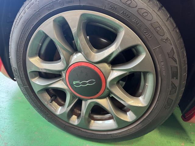 ５００Ｓ ツインエア　２ＤＩＮナビ＆フルセグ地デジ　ＥＴＣ　ドラレコ　専用デザインスポーツシート　専用前後バンパー＆１５ＡＷ　ルーフスポイラー　アイドルストップ　記録簿（24枚目）