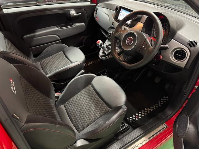 ５００Ｓ ツインエア　２ＤＩＮナビ＆フルセグ地デジ　ＥＴＣ　ドラレコ　専用デザインスポーツシート　専用前後バンパー＆１５ＡＷ　ルーフスポイラー　アイドルストップ　記録簿（26枚目）