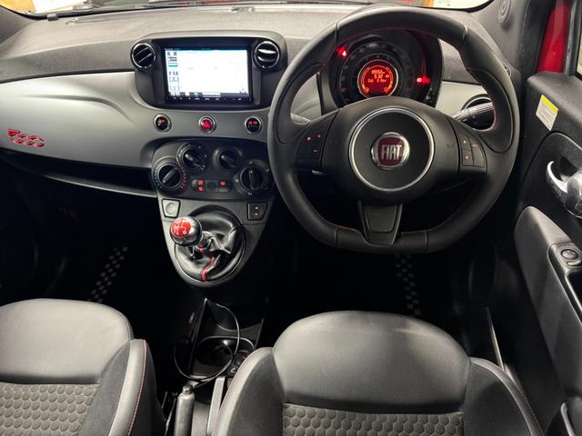 ５００Ｓ ツインエア　２ＤＩＮナビ＆フルセグ地デジ　ＥＴＣ　ドラレコ　専用デザインスポーツシート　専用前後バンパー＆１５ＡＷ　ルーフスポイラー　アイドルストップ　記録簿（29枚目）