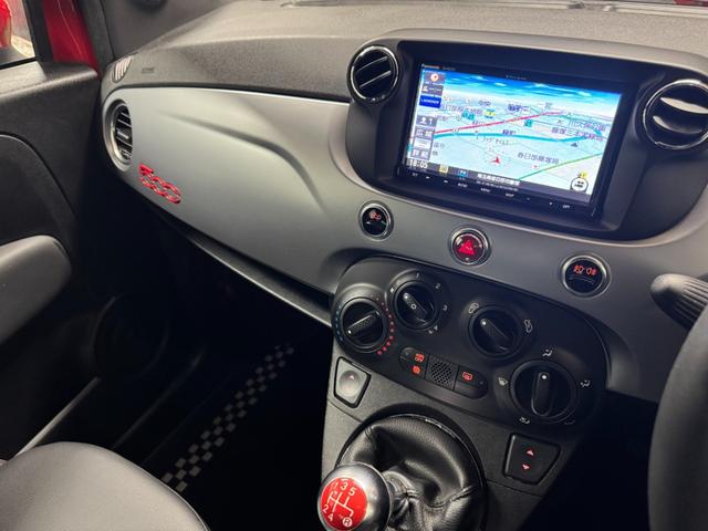 ５００Ｓ ツインエア　２ＤＩＮナビ＆フルセグ地デジ　ＥＴＣ　ドラレコ　専用デザインスポーツシート　専用前後バンパー＆１５ＡＷ　ルーフスポイラー　アイドルストップ　記録簿（31枚目）