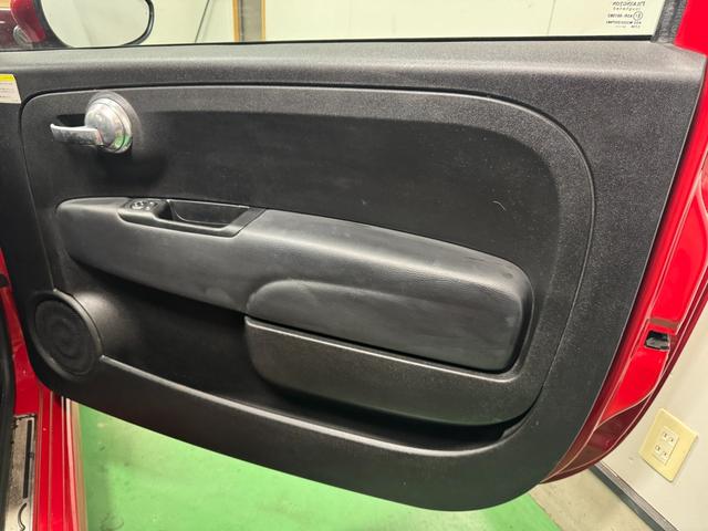 ５００Ｓ ツインエア　２ＤＩＮナビ＆フルセグ地デジ　ＥＴＣ　ドラレコ　専用デザインスポーツシート　専用前後バンパー＆１５ＡＷ　ルーフスポイラー　アイドルストップ　記録簿（35枚目）