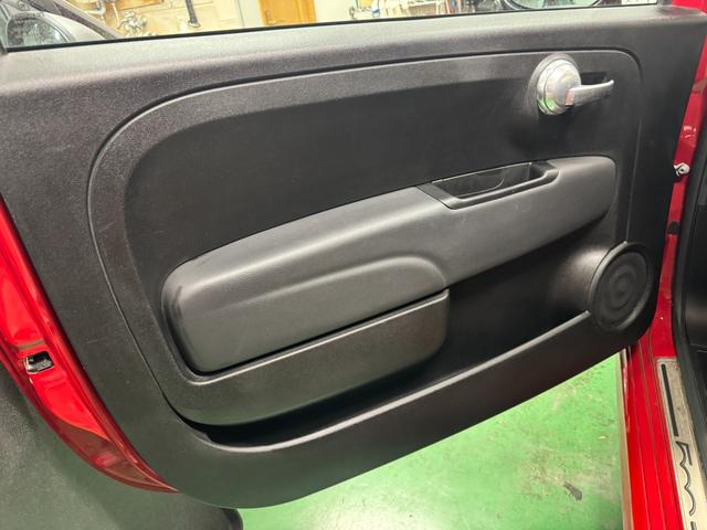 ５００Ｓ ツインエア　２ＤＩＮナビ＆フルセグ地デジ　ＥＴＣ　ドラレコ　専用デザインスポーツシート　専用前後バンパー＆１５ＡＷ　ルーフスポイラー　アイドルストップ　記録簿（36枚目）