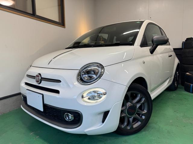 ５００Ｓ ベースグレード　２ＤＩＮナビ＆フルセグ地デジ　ＥＴＣ　専用デザインスポーツシート　専用前後バンパー＆１５ＡＷ　ルーフスポイラー　アイドルストップ　記録簿（2枚目）