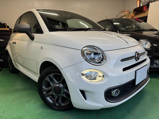 ５００Ｓ ベースグレード　２ＤＩＮナビ＆フルセグ地デジ　ＥＴＣ　専用デザインスポーツシート　専用前後バンパー＆１５ＡＷ　ルーフスポイラー　アイドルストップ　記録簿（5枚目）